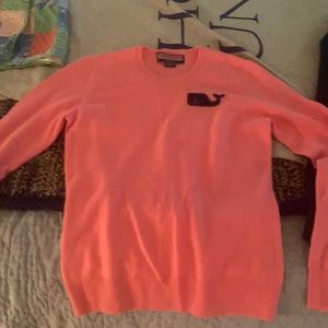 Pink Vineyard Vines Sweater